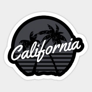 CALIFORNIA Sticker